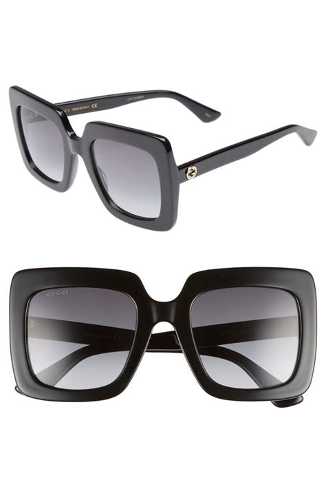 black womens gucci sunglasses|Gucci sunglasses women nordstrom.